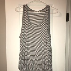 Oversized Striped Tank